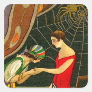 Sticker Carré Fortuneteller