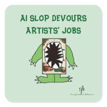 Foutre de l'IA Dévore les Emplois des Artistes à N