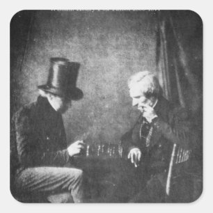 Sticker Carré Fox Talbot de William Henry