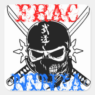 STICKER CARRÉ FRAC