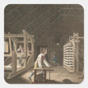 Sticker Carré Fraisage, déviation avec une nouvelle usine de dév