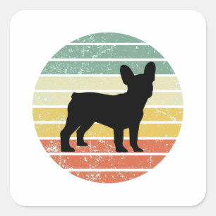 Sticker Carré Français