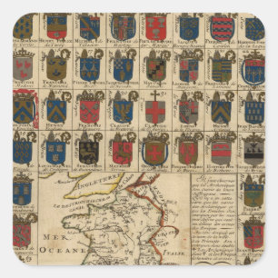 Sticker Carré France