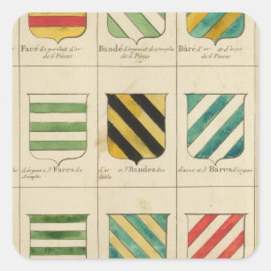 Sticker Carré France 22