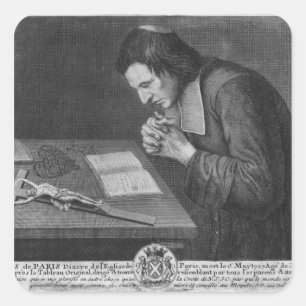 Sticker Carré France de Paris