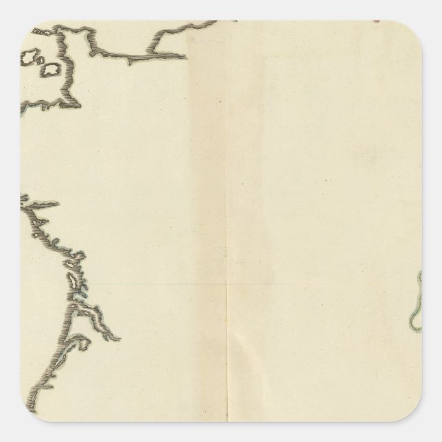 Sticker Carré France Outil (Devant)