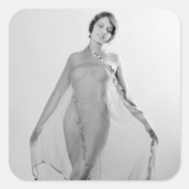 Sticker Carré Francesca a Bella Ragazza, Belle fille italienne (Devant)