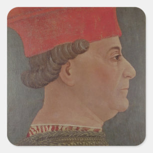 Sticker Carré Francesco Sforza Duc de Milan
