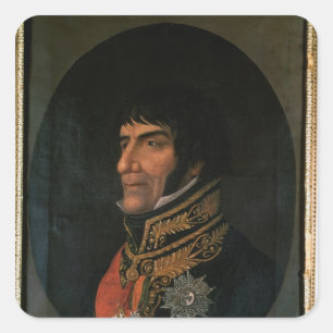 Sticker Carré François Lefebvre Duc de Dantzig