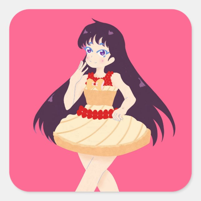 Sticker Carré Frangi Mars (Devant)