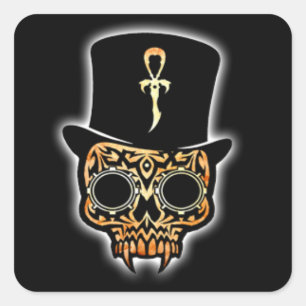 Sticker Carré Fred Samedi