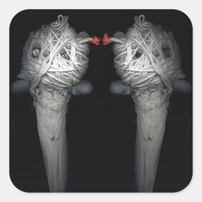 Sticker Carré Frères 2013 (Devant)