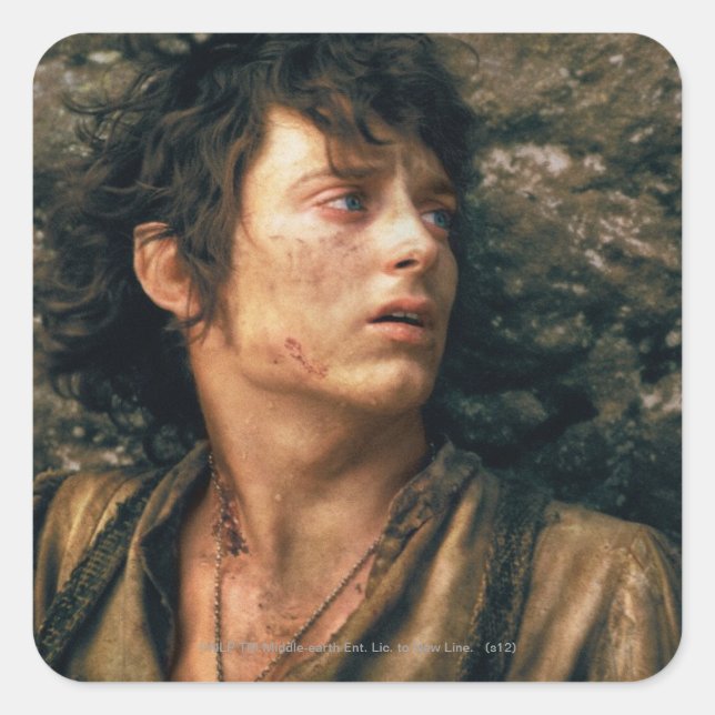 Sticker Carré FRODO™ dans Despair (Devant)