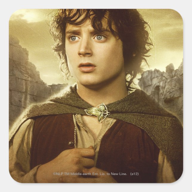 Sticker Carré FRODO™ Golden™ (Devant)
