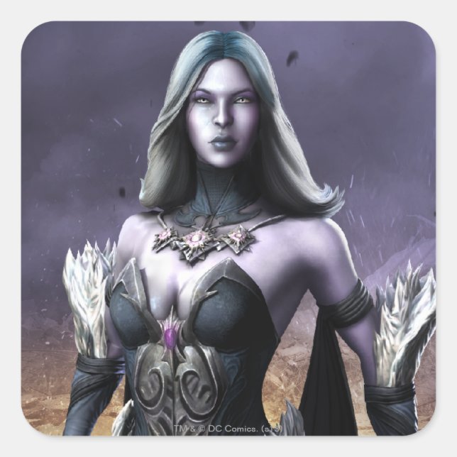 Sticker Carré Frost (Devant)