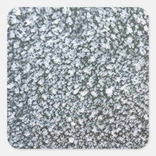 Sticker Carré frost closeuser on