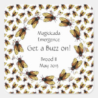 Funny Cicada Obtenez un buzz sur Magicicada Party