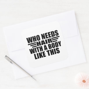 Sticker Carré Funny sarcastique cite humour adulte sarcasme