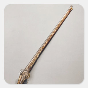 Sticker Carré Fusil antivol