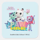 Gabby's Dollhouse - Pattes pandy' Sticker