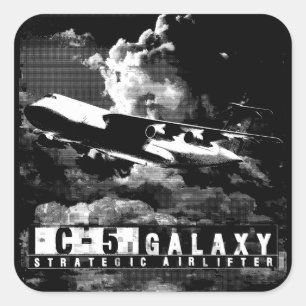 Sticker Carré Galaxie C-5