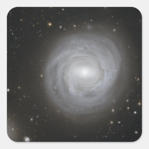 Sticker Carré Galaxie spirale NGC 4921