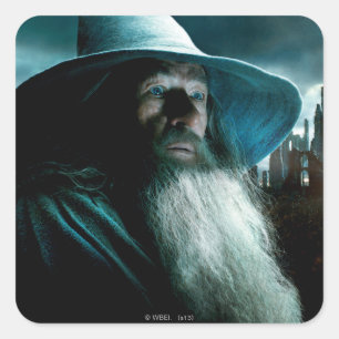 Sticker Carré Gandalf chez Dol Guldur
