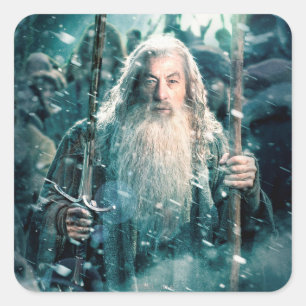 Sticker Carré Gandalf Le Grey