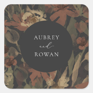 Sticker Carré Garden Floury