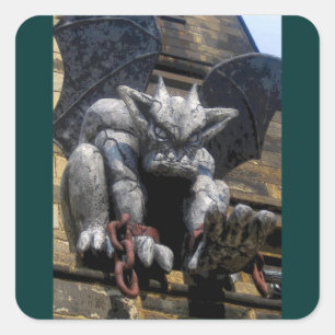 Sticker Carré Gargoyle CB