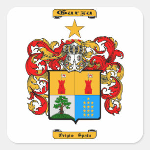 Sticker Carré Garza