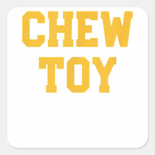 Sticker Carré Gay Cruising CHEW JOUET Daddy Gay pride Parade LGB