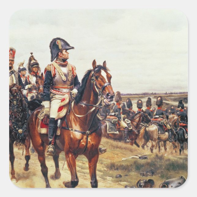 Sticker Carré Général du Premier Empire (Devant)
