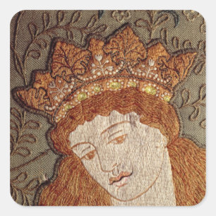 Sticker Carré Geoffrey Chaucer's 'Legend of Good Women' (Légende