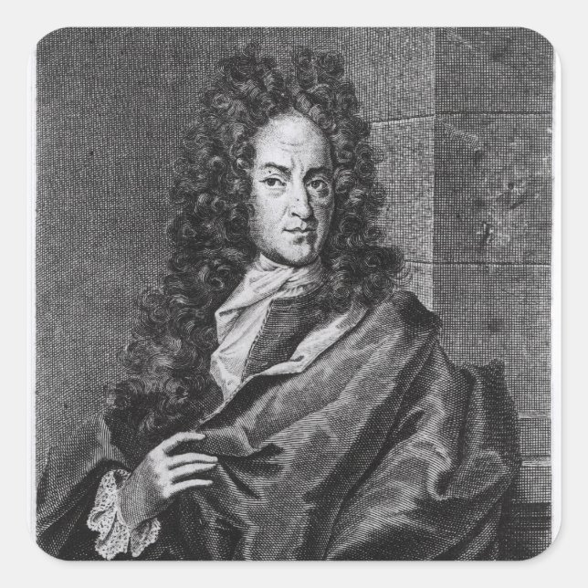 Sticker Carré Georg Ernest Stahl (Devant)