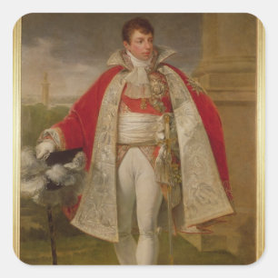 Sticker Carré Geraud-Christophe-Michel Duroc Duc de Frioul