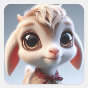 Sticker Carré Gertrude