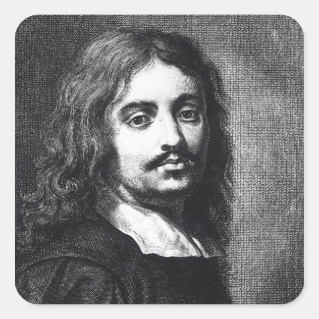 Sticker Carré Giuseppe Ribera (Devant)