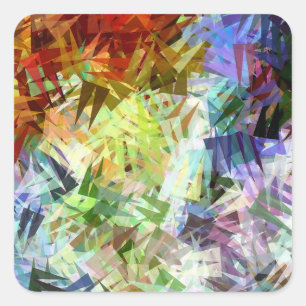 STICKER CARRÉ GLACE