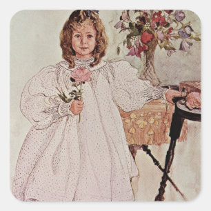 Sticker Carré Gladys, 1895