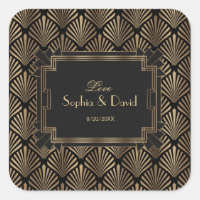 Glam Roaring Mariage Art déco des années 20