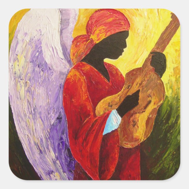 Sticker Carré Gloria in Excelcis Deo 2011 (Devant)