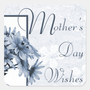 Sticker Carré Gloriosa Daisies