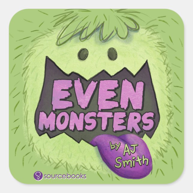 Sticker Carré Glubb (Devant)