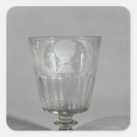 Gobelet gravé sur roues, c.1800-25