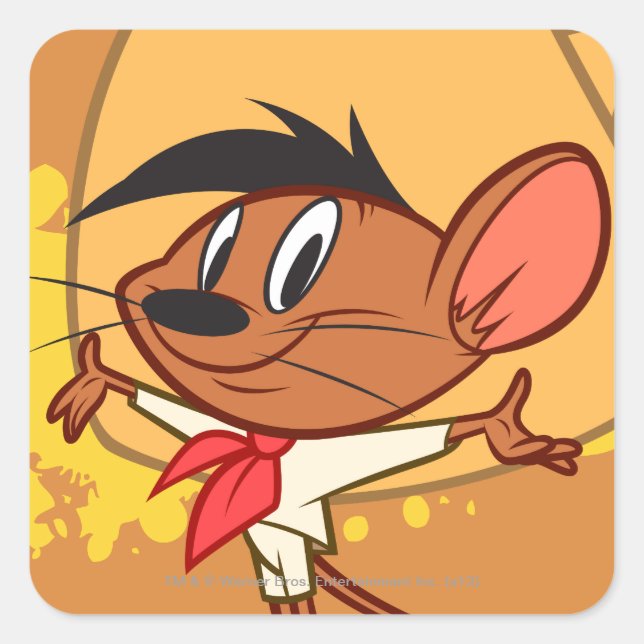 Sticker Carré Gonzales Arms (Devant)