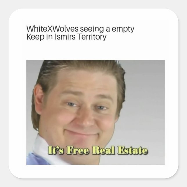 Sticker Carré Good to Go (Devant)