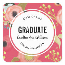Graduation Florale moderne