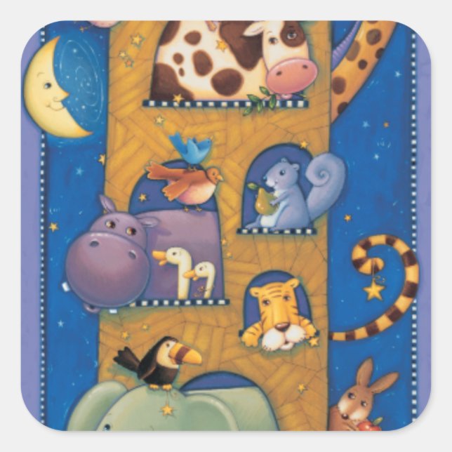 Sticker Carré Grand Arche (Devant)