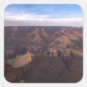 Sticker Carré Grand Canyon